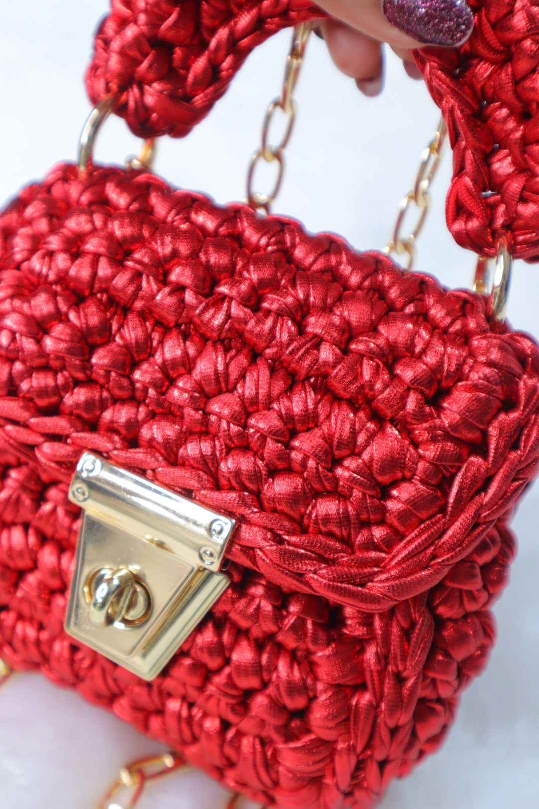 Red Mini Bag