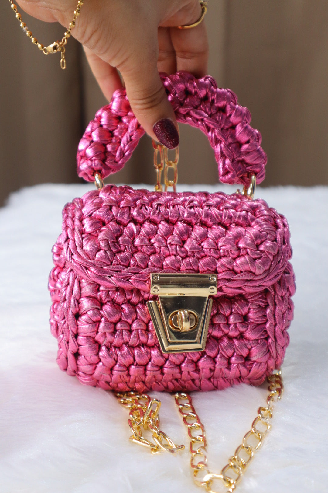 baby Pink Mini Bag