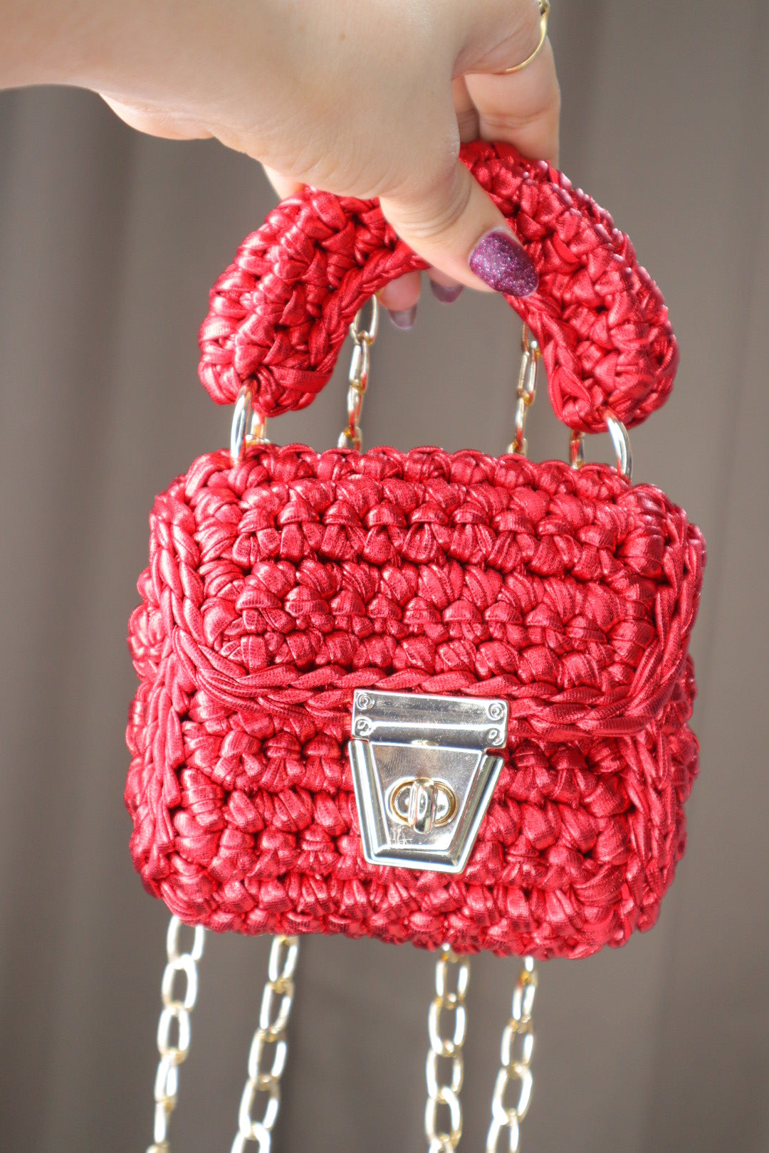 Red Mini Bag