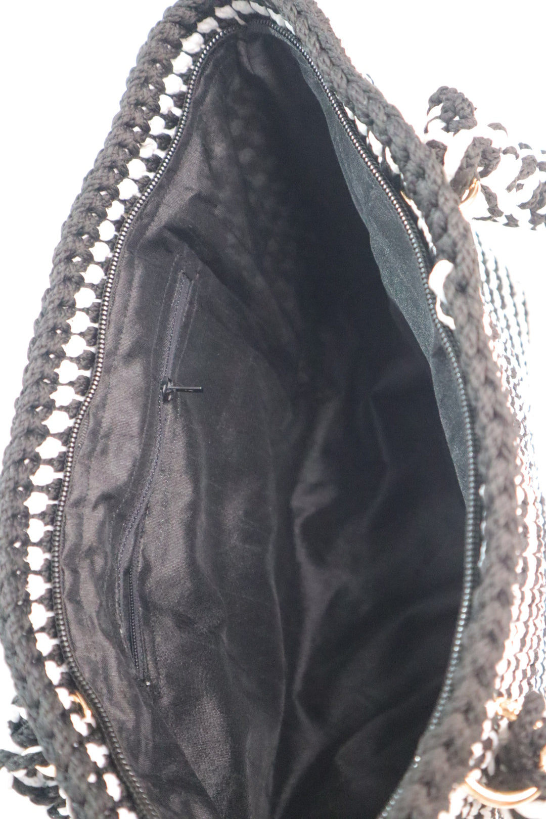 Black & White Zebra Tote Bag