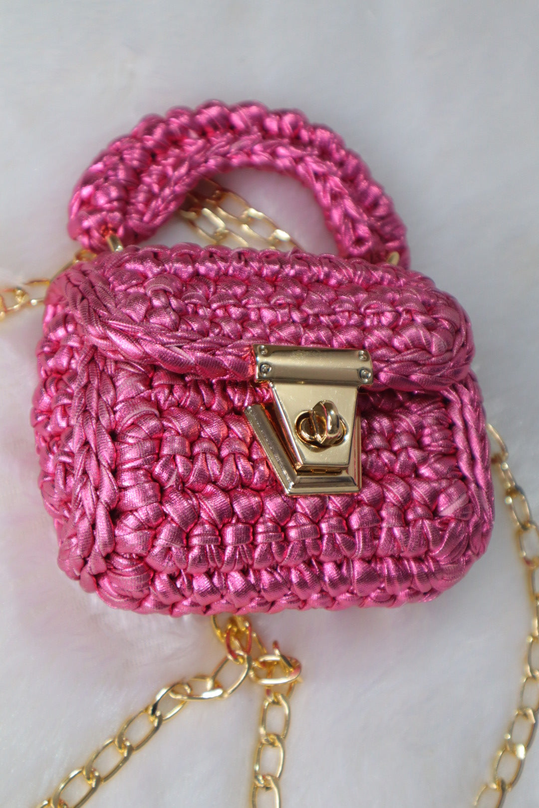 baby Pink Mini Bag