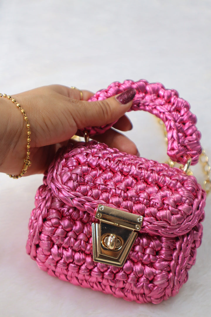 baby Pink Mini Bag