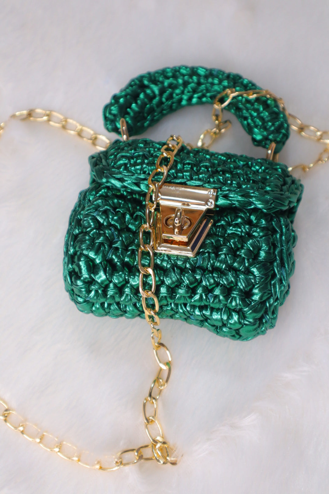 Green Mini Bag