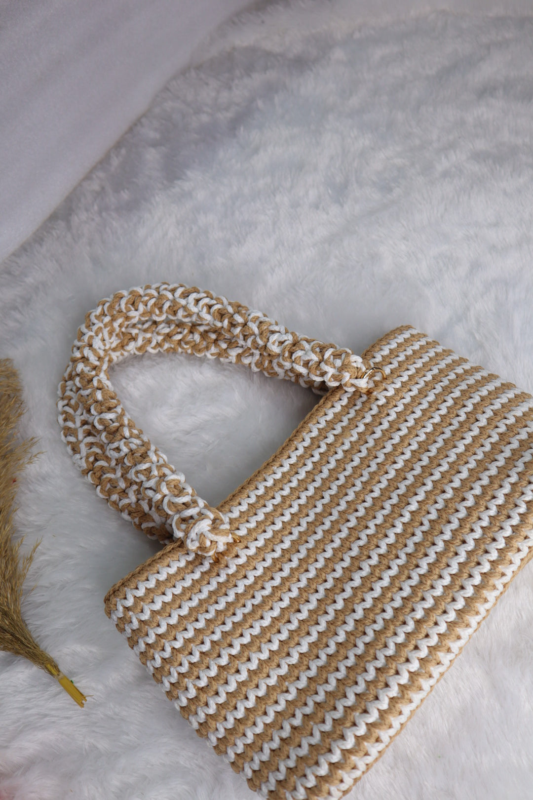 Sand and Snow Tote Bag