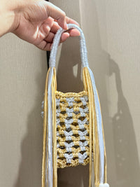 Silver & Golden Phone Sling