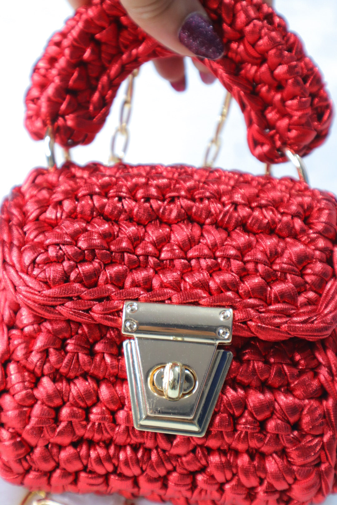 Red Mini Bag