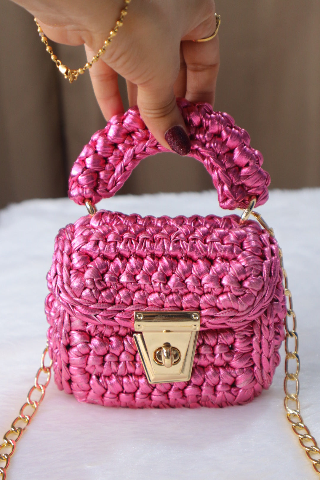 baby Pink Mini Bag