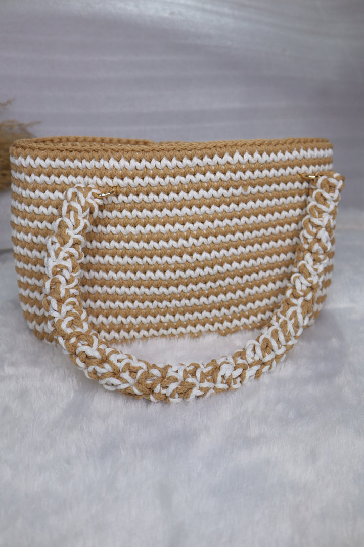 Sand and Snow Tote Bag