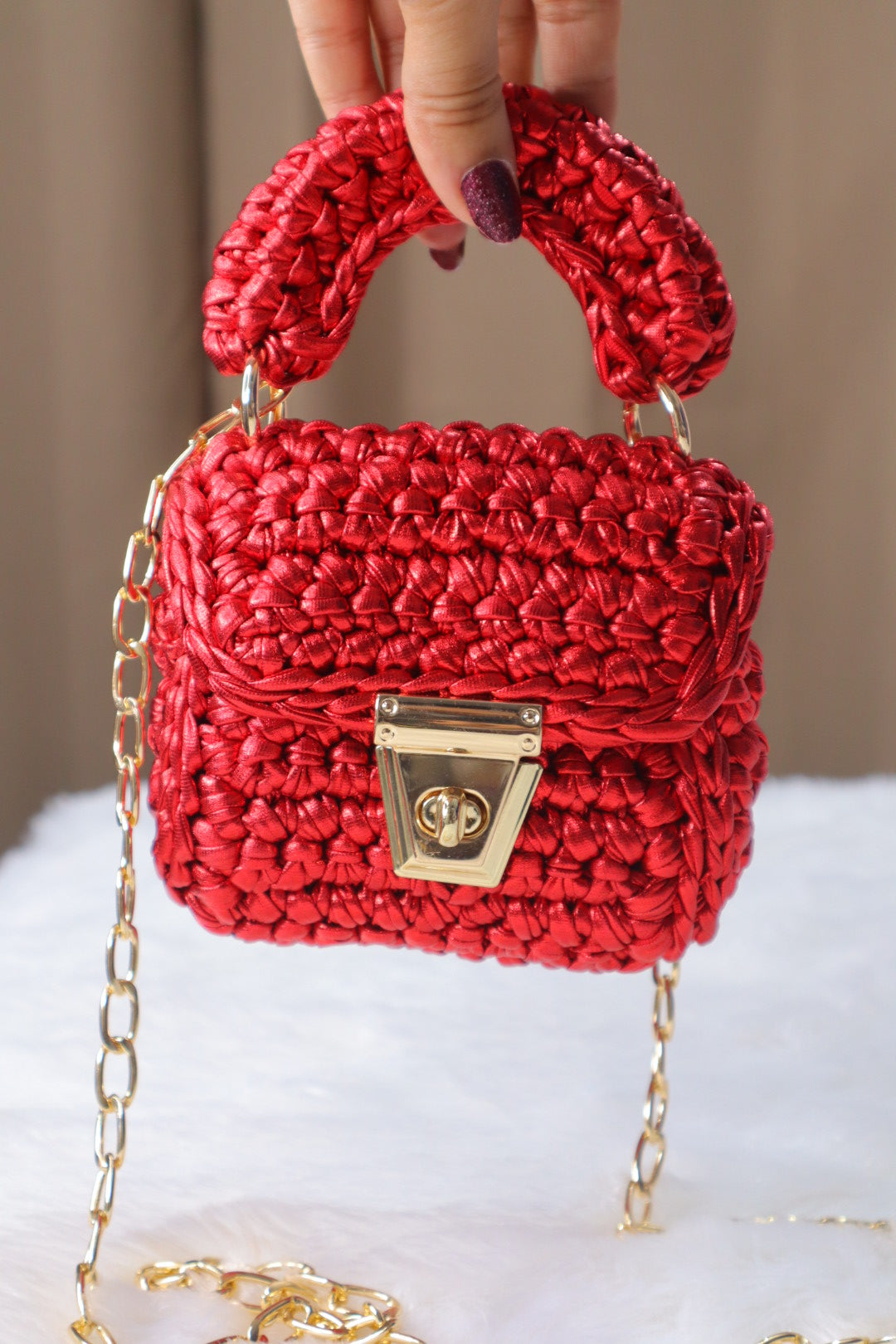Red Mini Bag