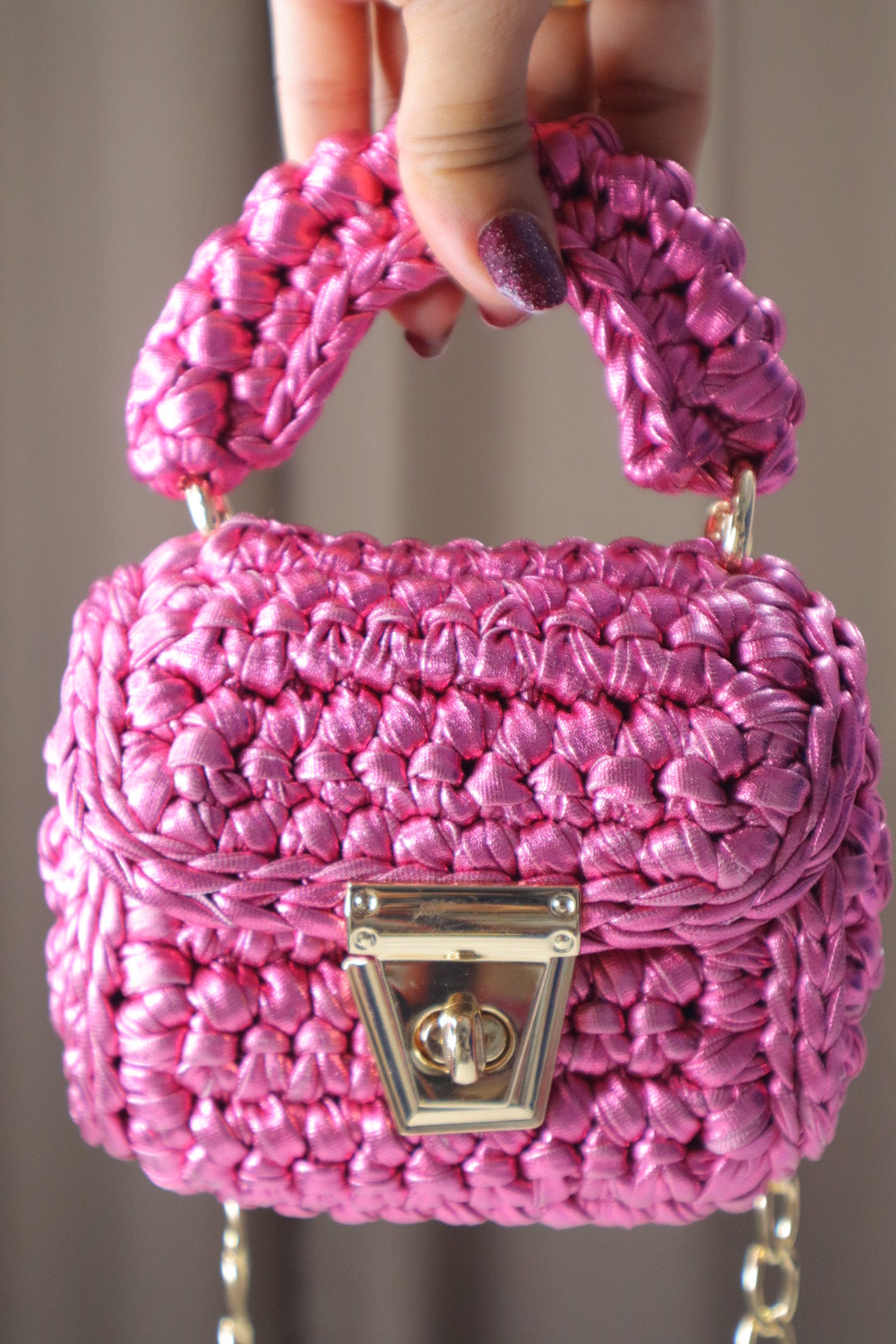 baby Pink Mini Bag