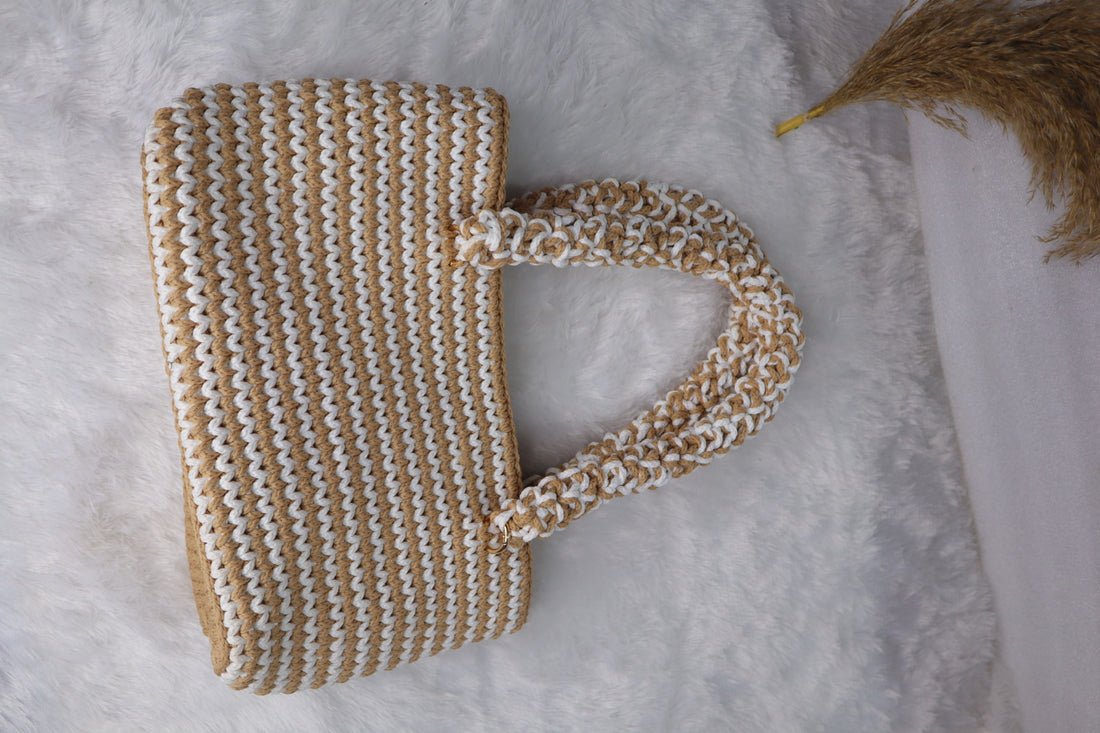 Sand and Snow Tote Bag