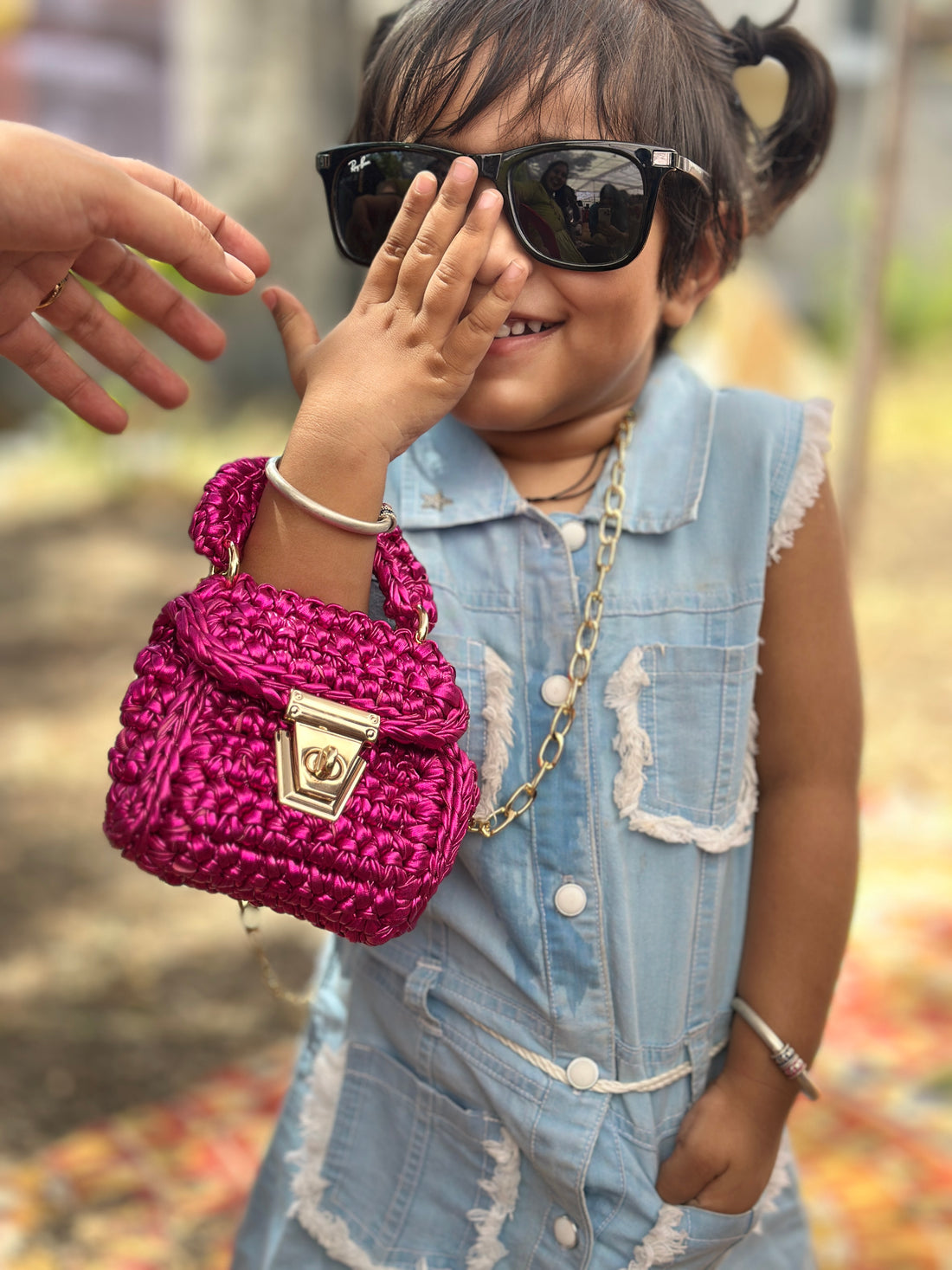 Pink Mini Bag