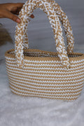 Sand and Snow Tote Bag