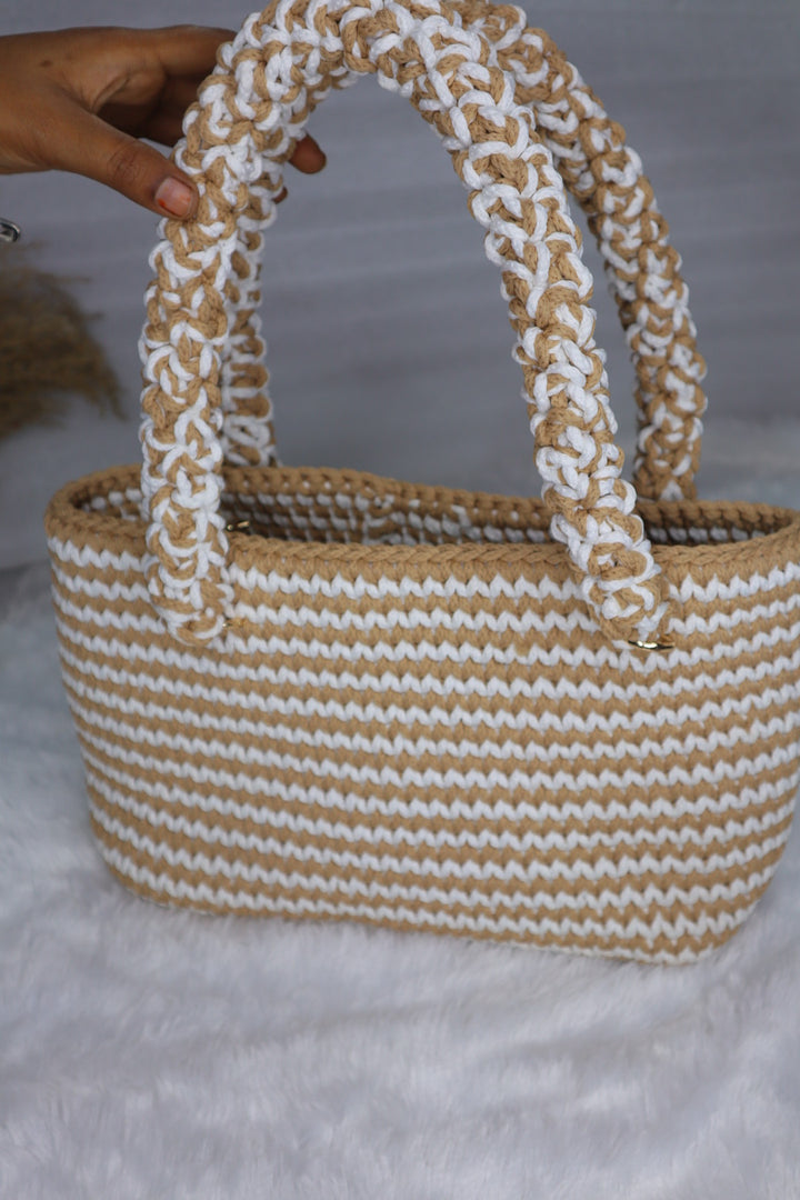 Sand and Snow Tote Bag