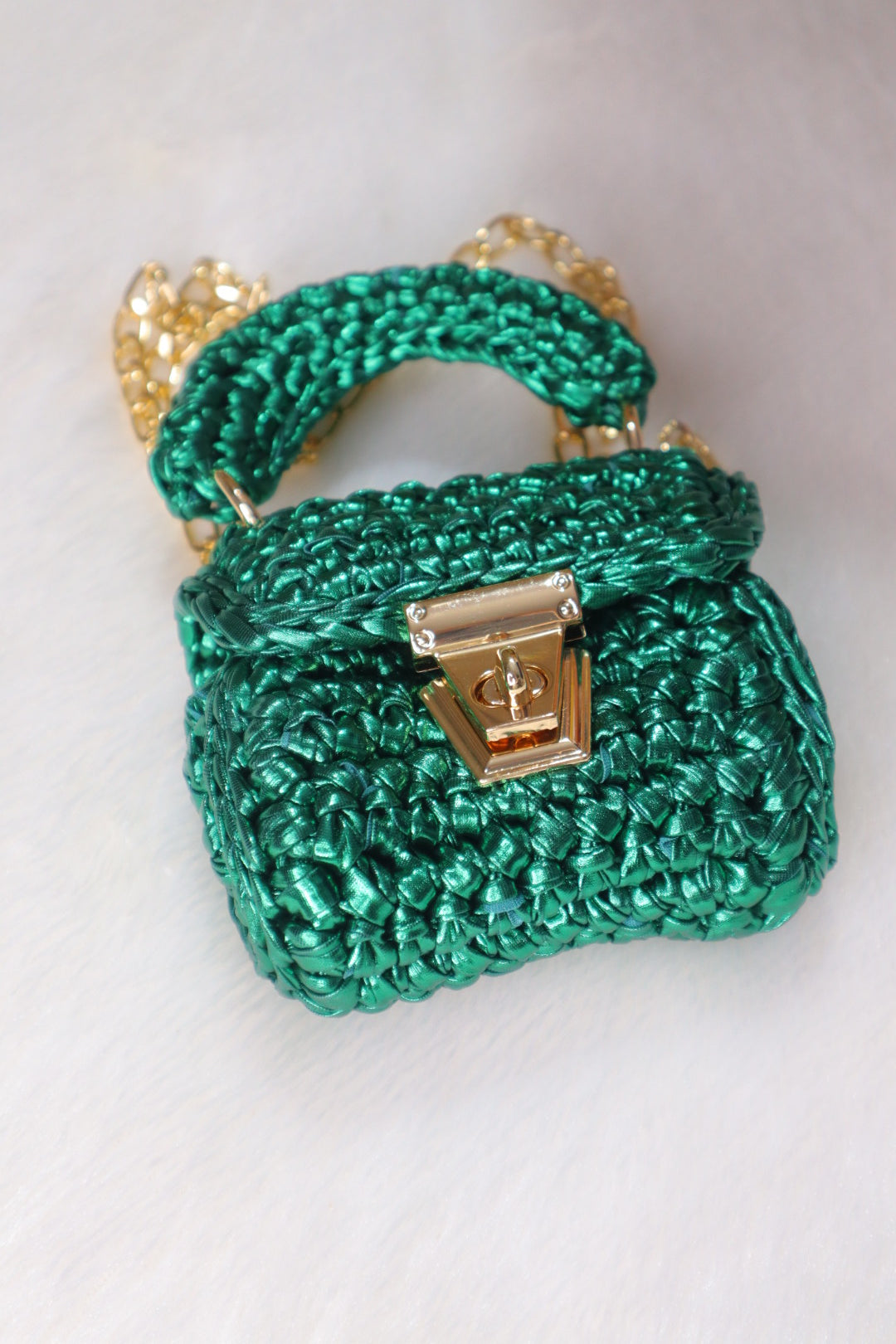Green Mini Bag