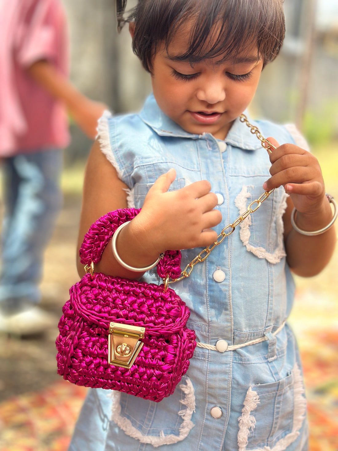Pink Mini Bag