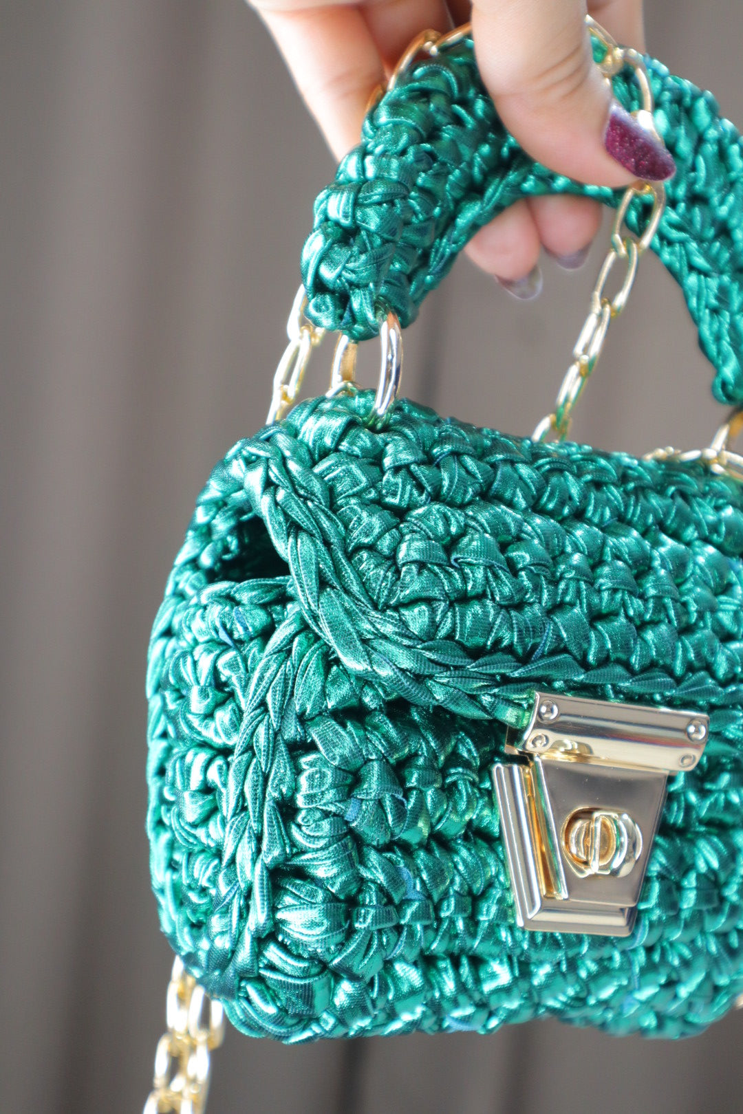 Green Mini Bag