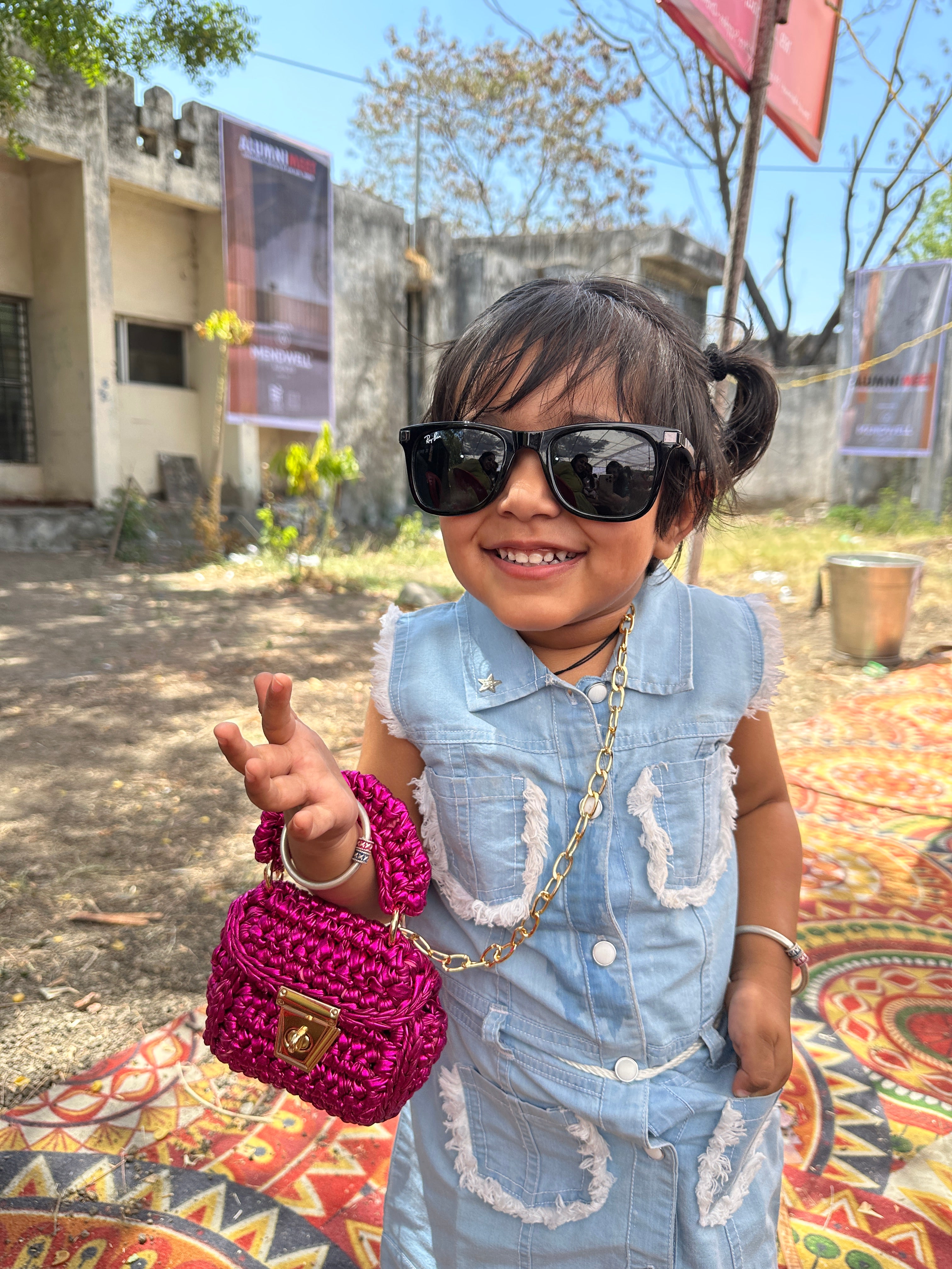 Pink Mini Bag