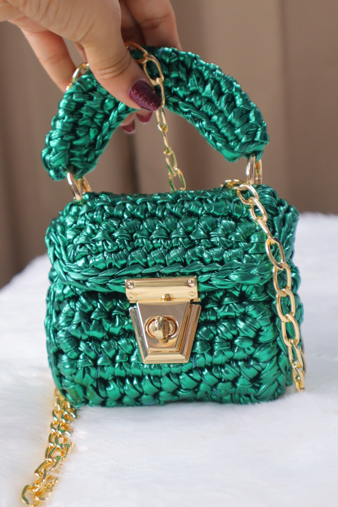 Green Mini Bag