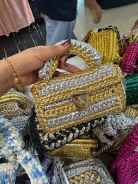 Handmade Phone Sling Bag