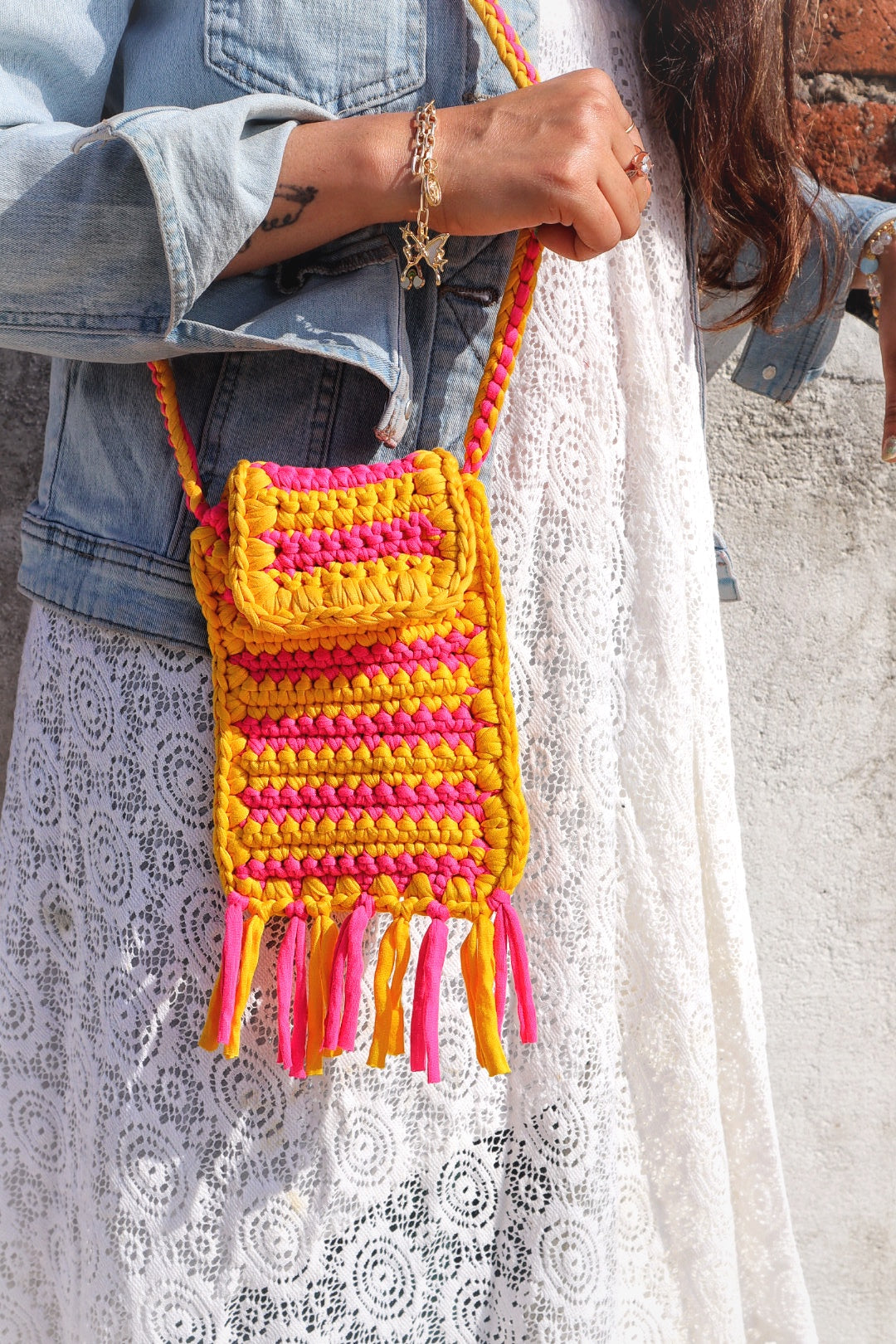Sunshine Candy Phone Sling