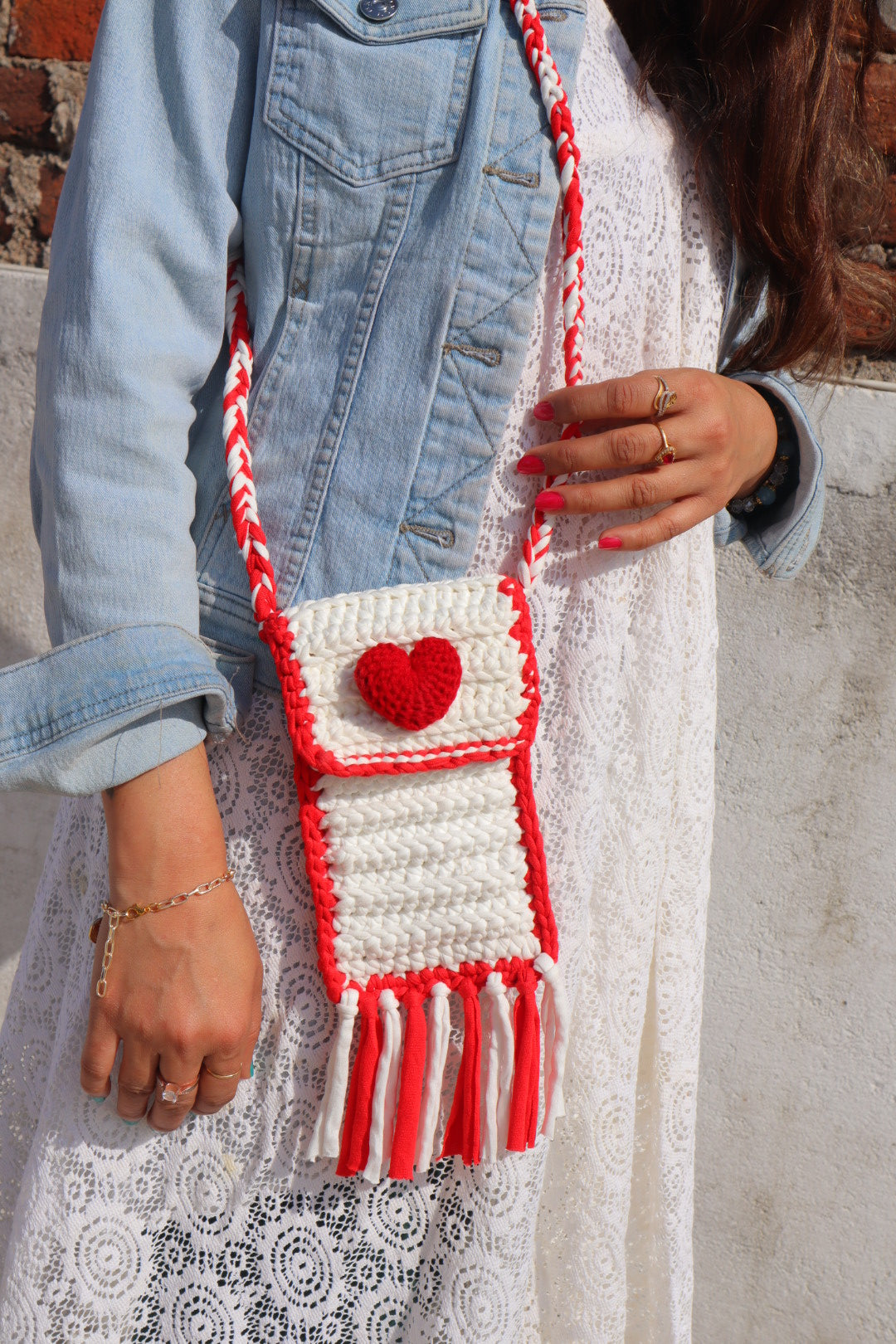 Sweetheart Phone Sling