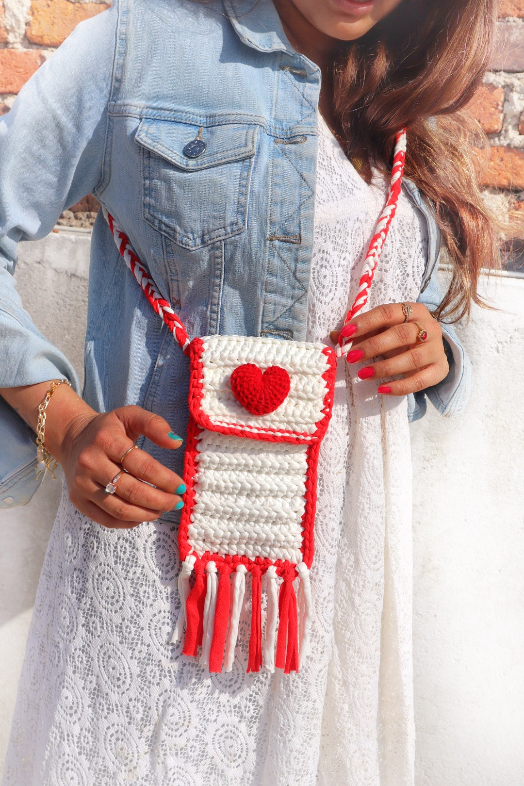 Sweetheart Phone Sling