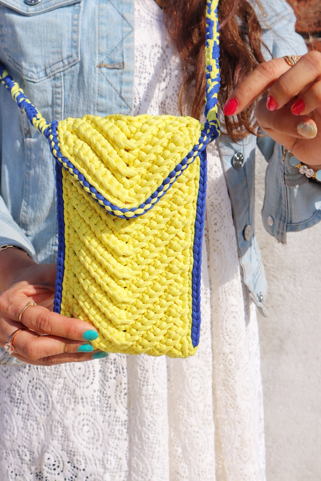 Summer Breeze Chevron Sling