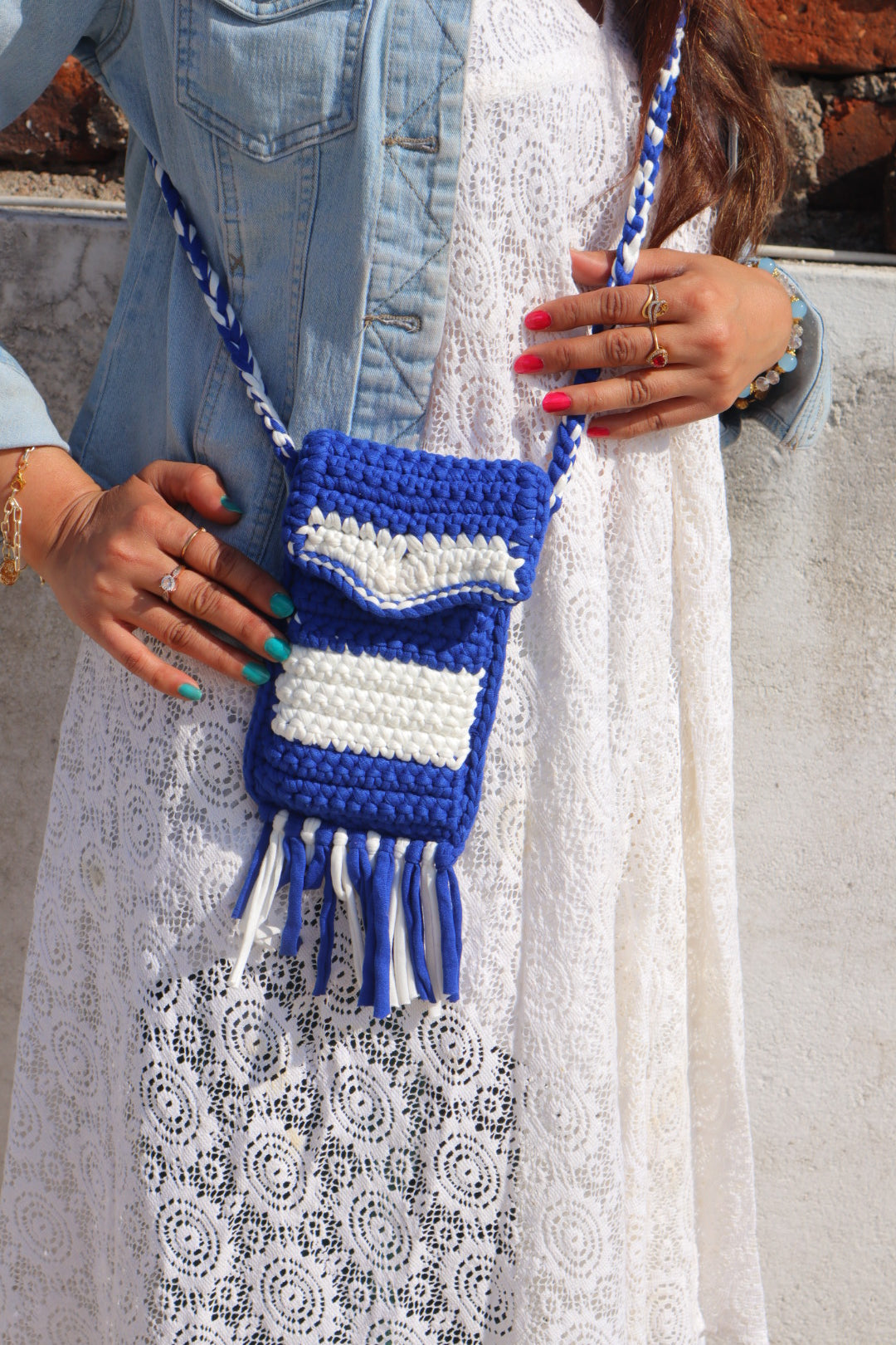 Royal Blue Breeze Sling