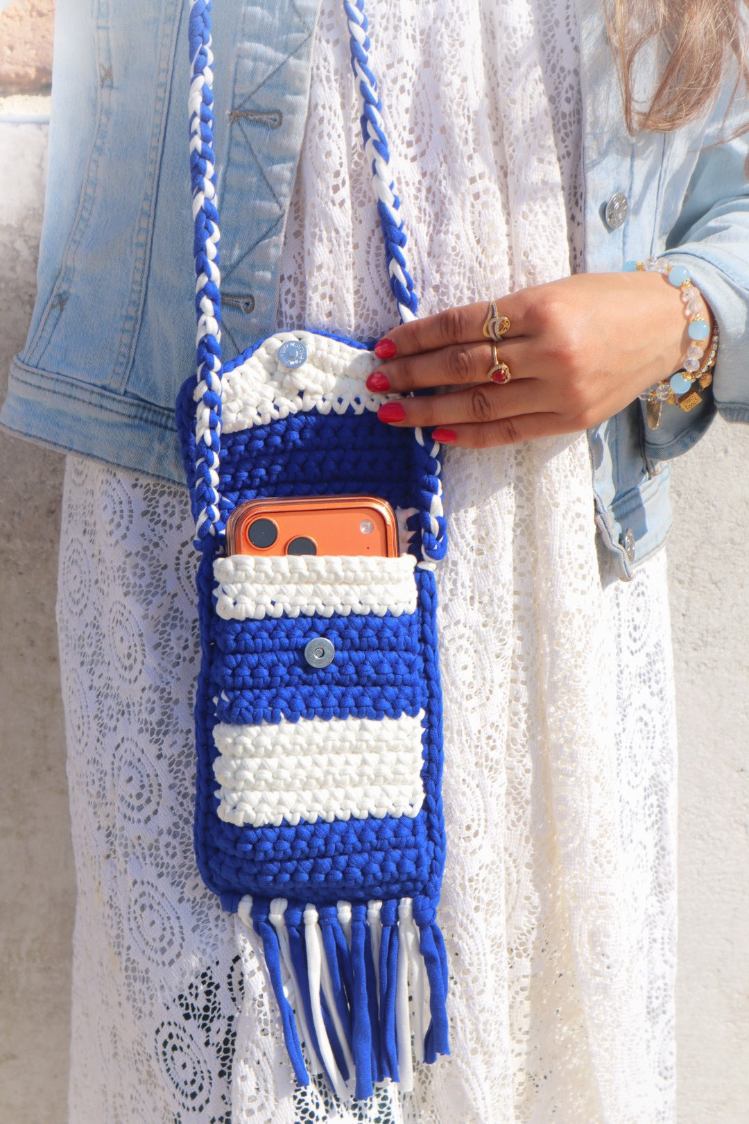 Royal Blue Breeze Sling
