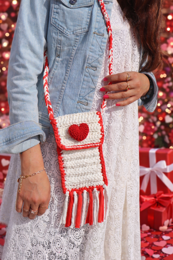 Sweetheart Phone Sling