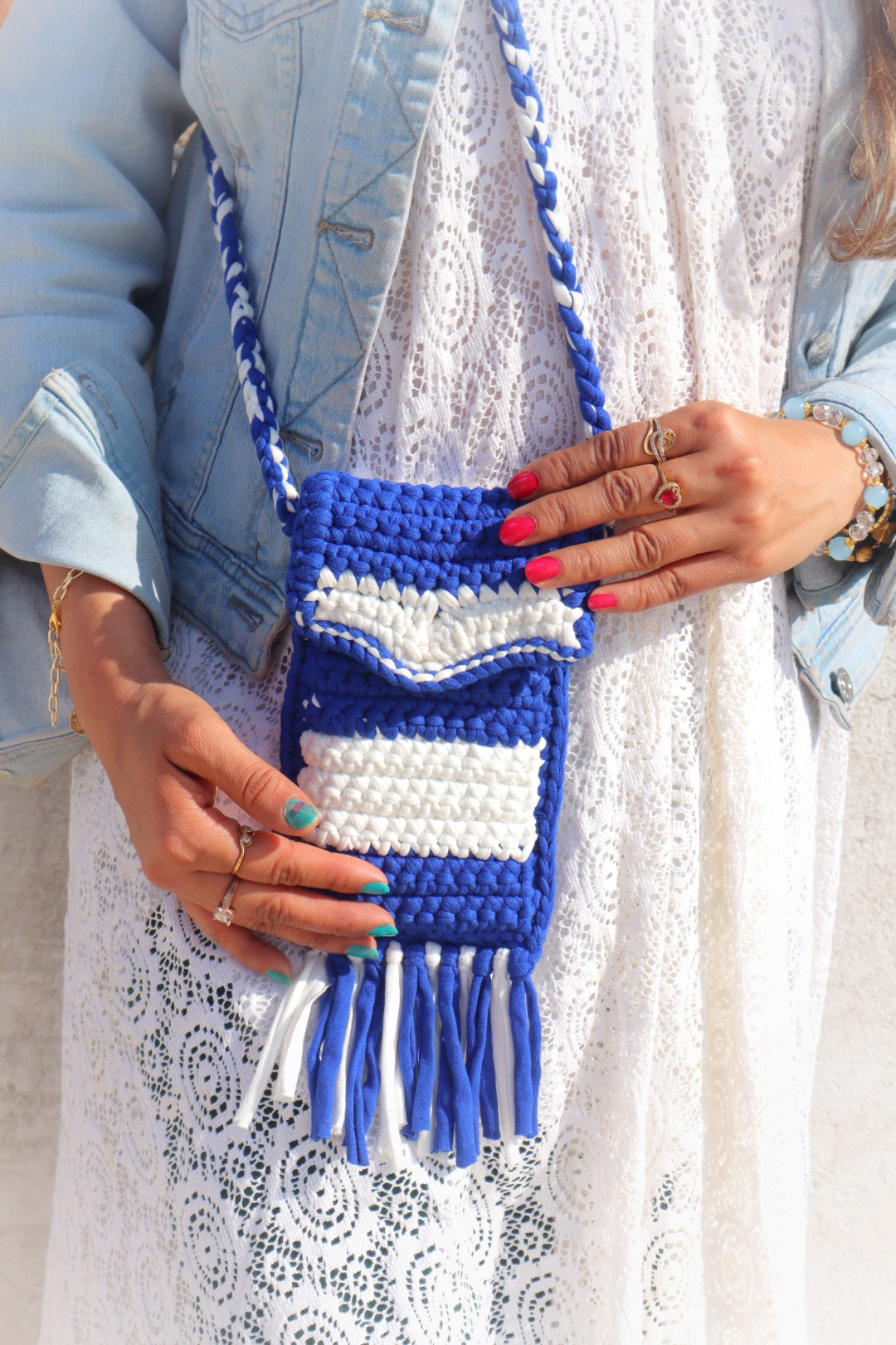 Royal Blue Breeze Sling