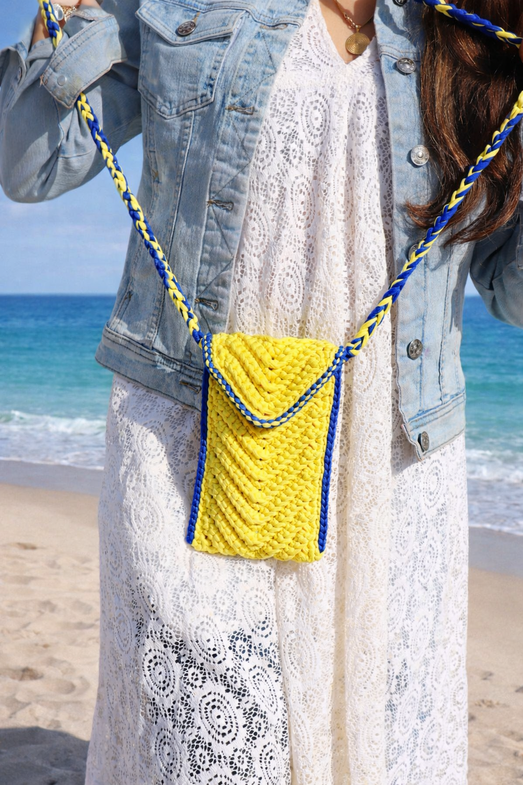 Summer Breeze Chevron Sling