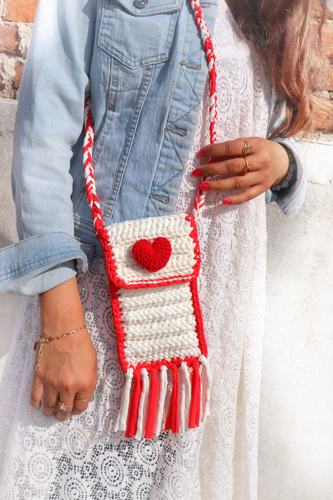 Sweetheart Phone Sling