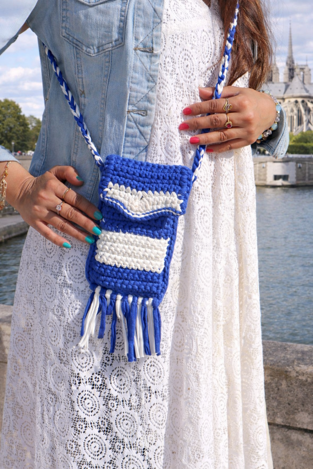 Royal Blue Breeze Sling