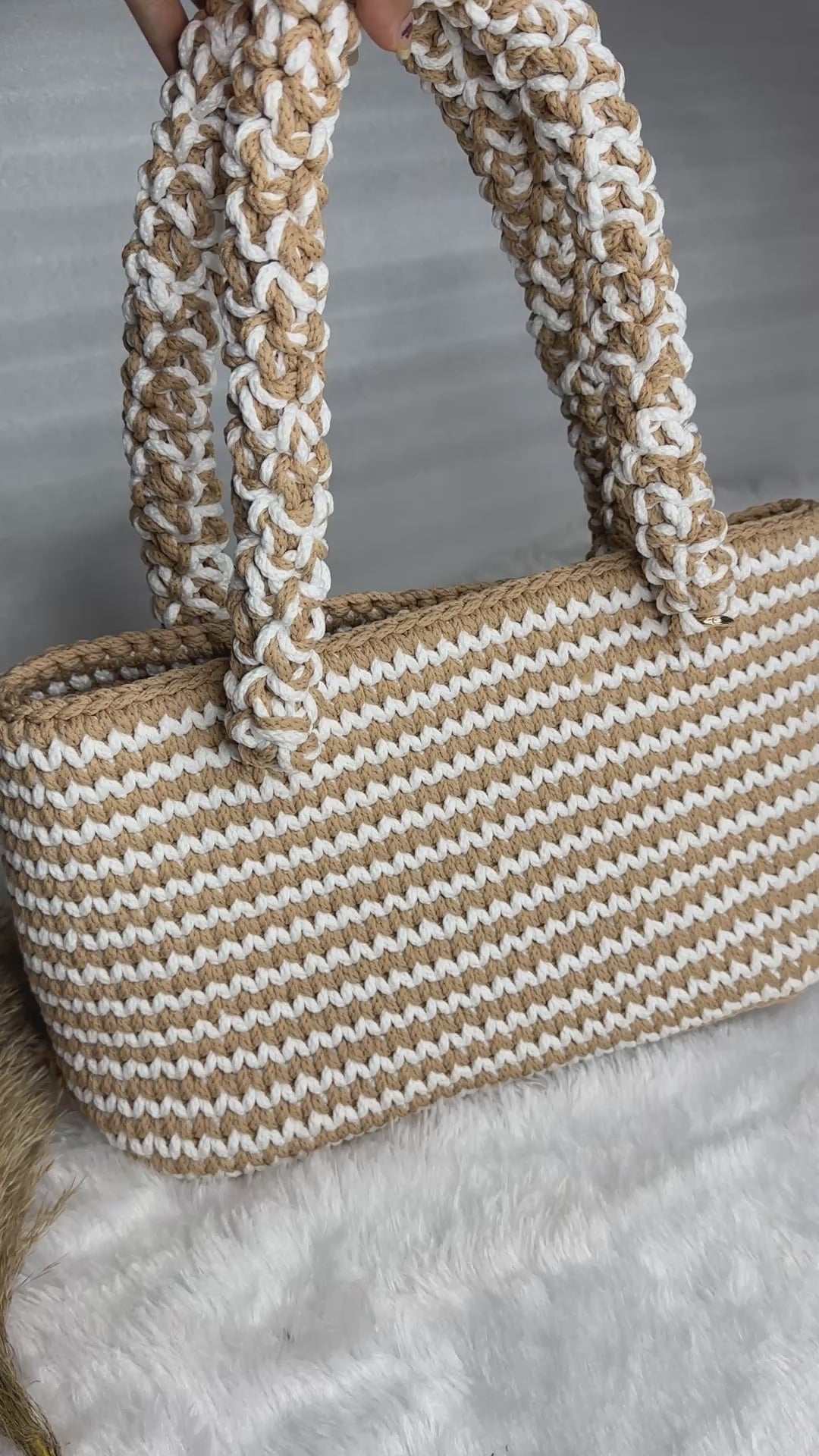Sand and Snow Tote Bag