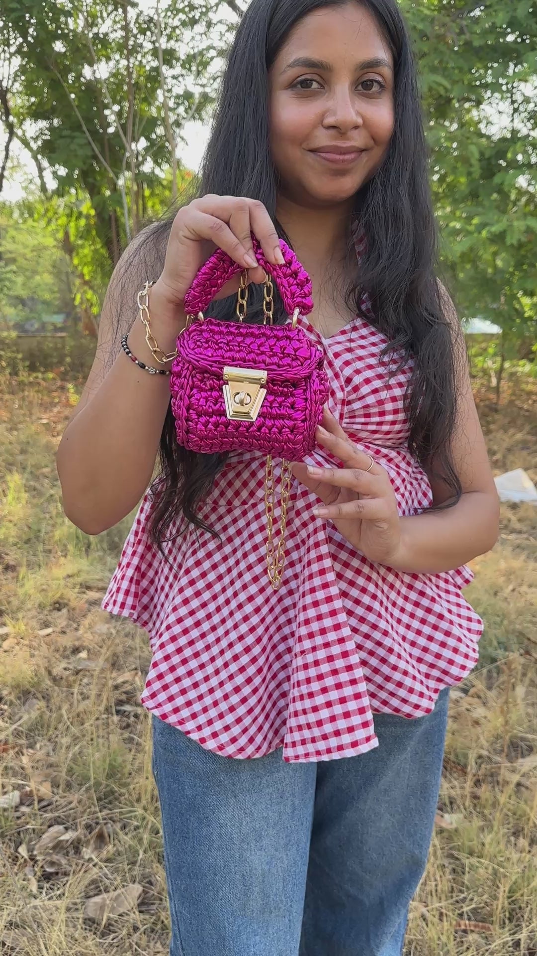 Pink Mini Bag